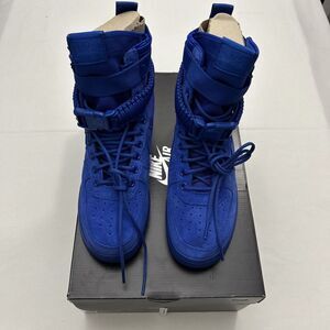 Nike air SF Air Force 1 high‎ game royal (blue) new - Size 6.5 SKU # 2948